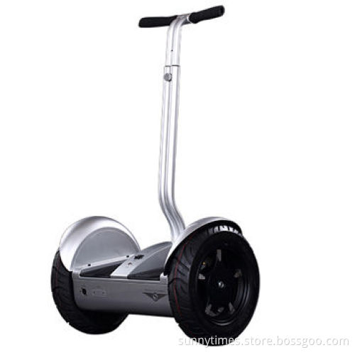 Two-wheeled self-balancing small mobility scooter with good-quality